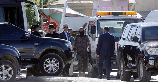 Clash in eastern Turkey wounds police officer