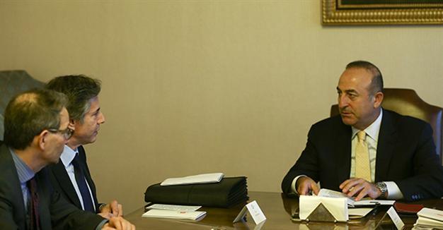 Turkish FM, US deputy secretary of state discuss Manbij operation, refugee deal