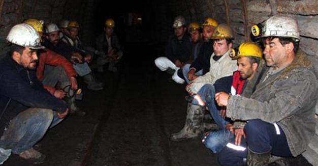 Hunger-striking miners dismissed from work in Turkey’s north