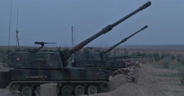 Turkish shelling, coalition airstrikes kill 13 ISIL militants in Syria
