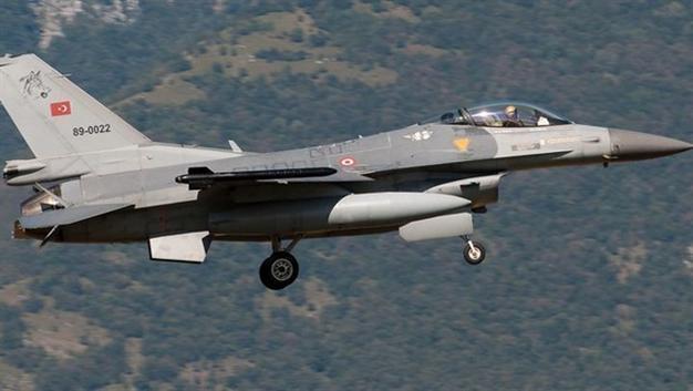 Turkish jets hit 16 PKK targets in Diyarbakırs Lice