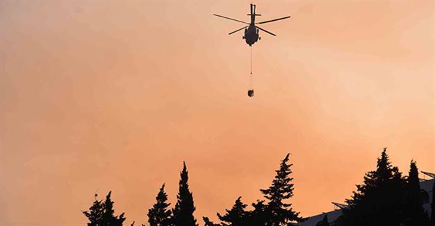 Wildfire in Turkeys Bodrum taken under control