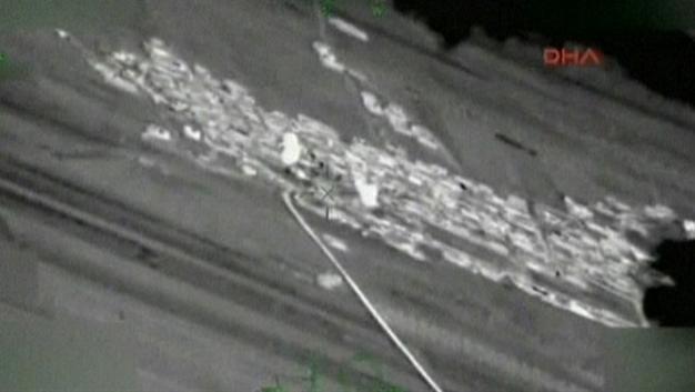 Turkish army, coalition kill 23 ISIL militants in Syria