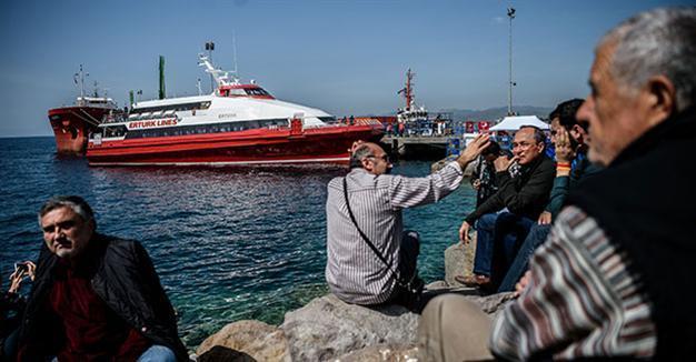 Political and economic fears lead Aegeans to give the cold shoulder to refugees