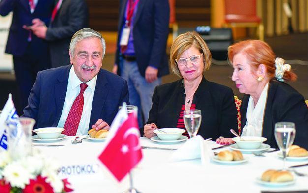 Gov’t issues on both sides ‘may affect Cyprus talks: Akıncı