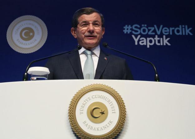 Turkish PM reiterates AKP’s determinacy for the new charter