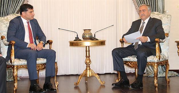 Turkish Cypriot President assigns UBP head to form new gov’t