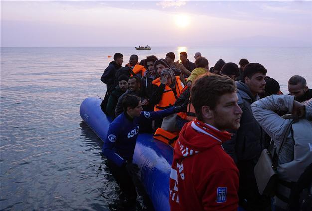 Five migrants drown off Greek island of Samos after boat capsizes