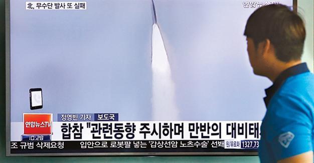 North Korea test fires two powerful, mid-range missiles