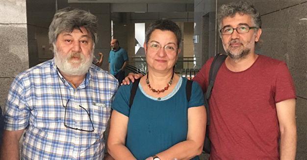 Arrested Turkish campaigners face up to 14 years in jail