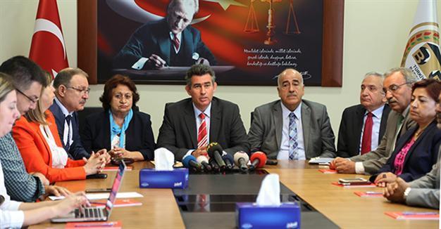 Turkey bar union issues stern warning against controversial judicial draft bill