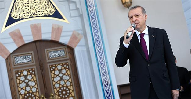 President Erdoğan opens Esenboğa Airport mosque