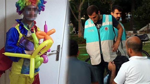 Drug dealer in clown costume detained at Istanbul park