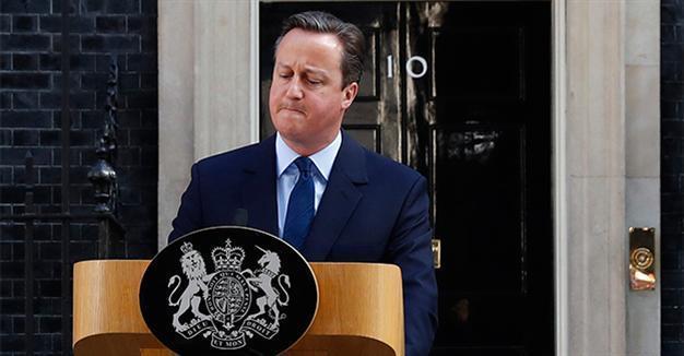 UK PM Cameron says he will step down by October after Brexit vote