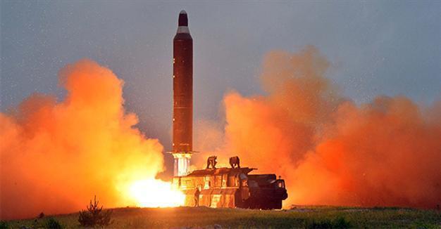 Ankara condemns North Korean missile test as ‘threat to global security’