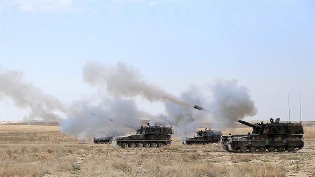 Turkey, coalition forces kill 8 ISIL militants in northern Syria