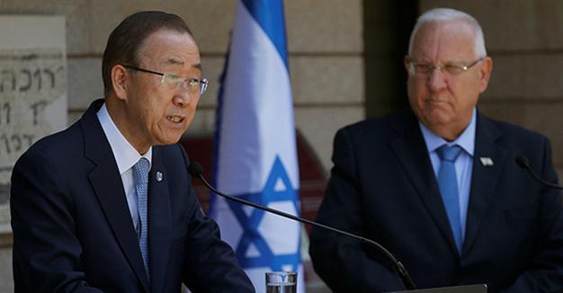 Israel-Turkey deal hopeful signal for region, UN chief Ban says