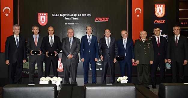 Turkey signs deal for 260 new generation anti-tank vehicles