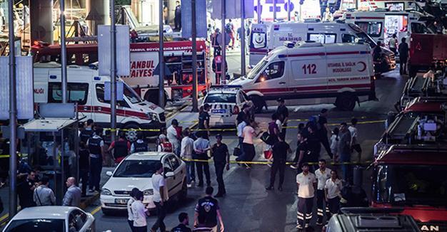 World condemns terror attack at Istanbul airport