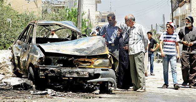 Car bomb kills 10 in Kurdish-held Syria town