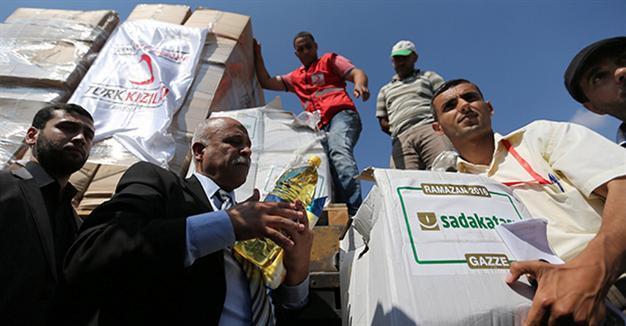Turkish aid reaches Gaza after deal with Israel