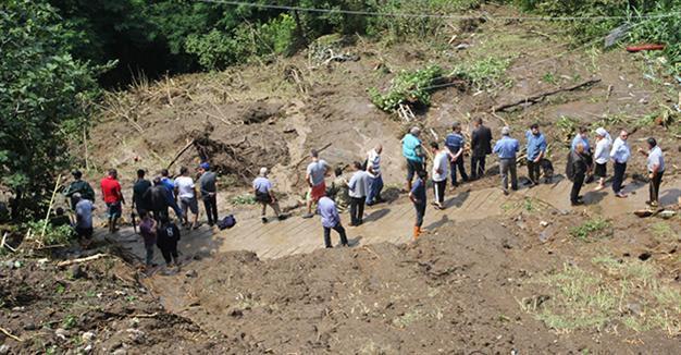 Flooding kills two in Turkeys Black Sea province