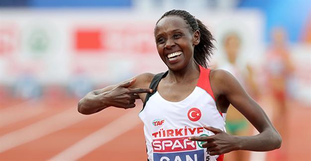 Kenyan-born Turk Can wins first gold at Euros