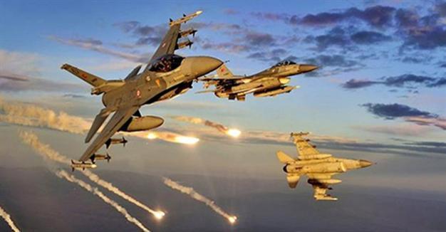 Turkish warplanes hit PKK targets in Turkey’s southeast