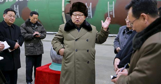 US sanctions North Korean leader for first time over human rights