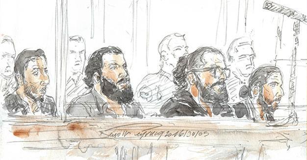 Brother of Paris attacker gets nine years over Syria trip