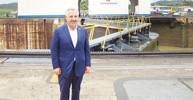 Turkey to work with Panama for Canal Istanbul: Minister