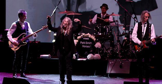 Patti Smiths primal scream for people power