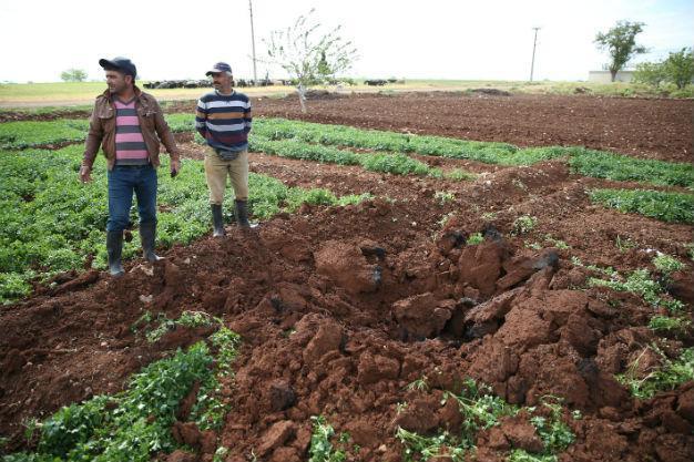 Katyusha rockets fired from Syria land in Kilis, no casualties reported