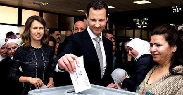 Syrians begin voting for new parliament in government areas