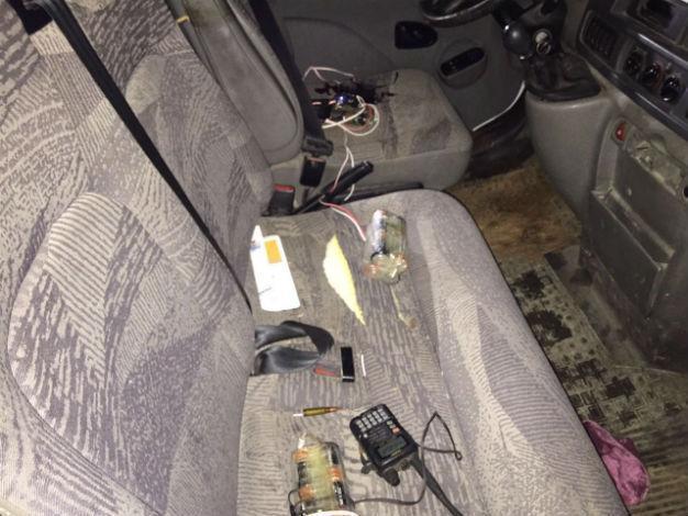 Three tons of explosives found in a vehicle in southeast Turkey