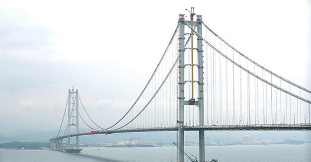Turkey inaugurates fourth-longest suspension bridge