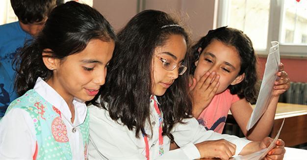 Watching TV is the top activity among Turkish teenage girls, TÜİK says
