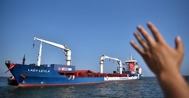 Turkey’s aid ship sets sail for Gaza