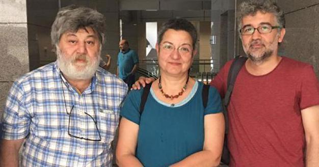 Court releases Turkish journalist arrested on ‘editor-in-chief on duty’ campaign