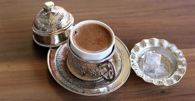 Desperately seeking Turkish coffee