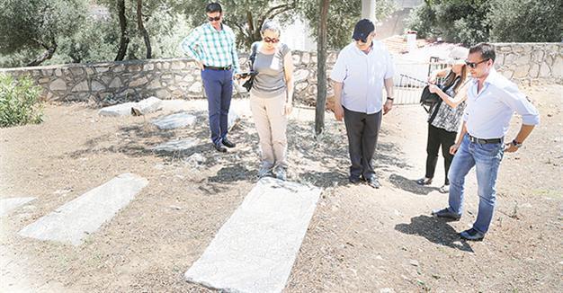 Jewish cemetery to be restored in Aegean town