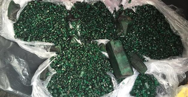 Police seize emeralds worth $1 million inside tea caddy at Istanbul airport