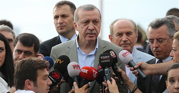 Steps for thaw with Egypt to be different than Russia, Israel processes: Erdoğan