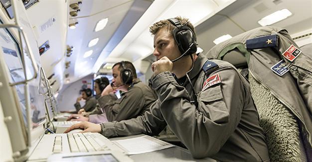 Turkish surveillance jet flies above NATO summit venue