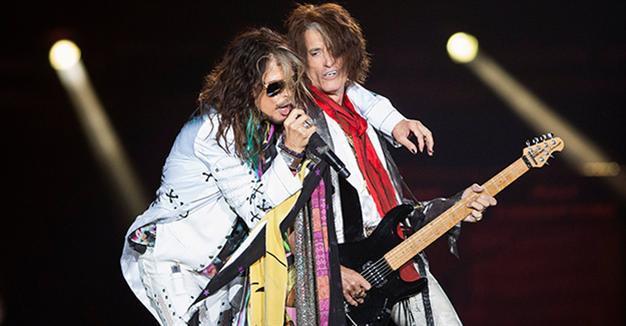 Aerosmiths Perry doing well after getting sick at NY show