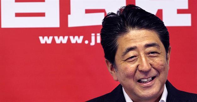 Abe claims win in Japan parliamentary poll
