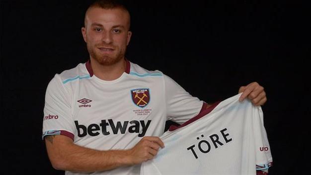 West Ham loans Beşiktaş’s Töre for 2.5 million pounds