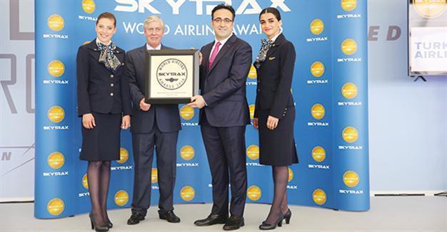 Turkish Airlines named best airline in Europe for sixth year in a row