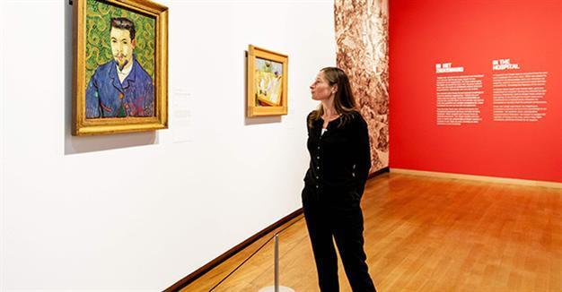 Sketch offers evidence Van Gogh cut off nearly all his ear