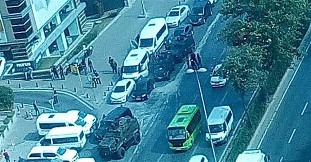 VIDEO: Police raid hotel in Istanbul